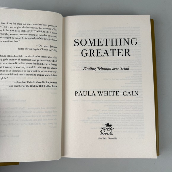 Paula White Cain Something Greater Finding Triumph Over Trials DVD's set + Book - Picture 4 of 12